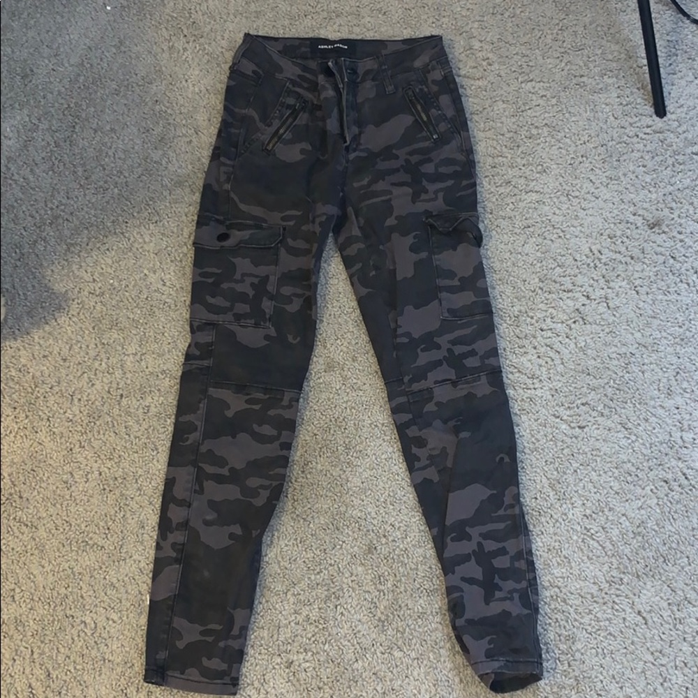 Black Camo pants